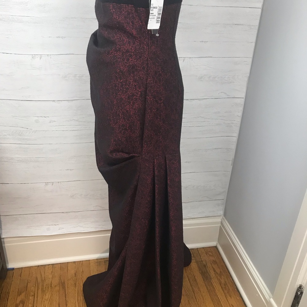 NWT DAVID MEISTER FORMAL GOWN - Picture 6 of 8
